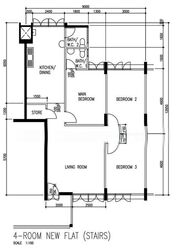 Blk 309 Serangoon Avenue 2 (Serangoon), HDB 4 Rooms #595199721